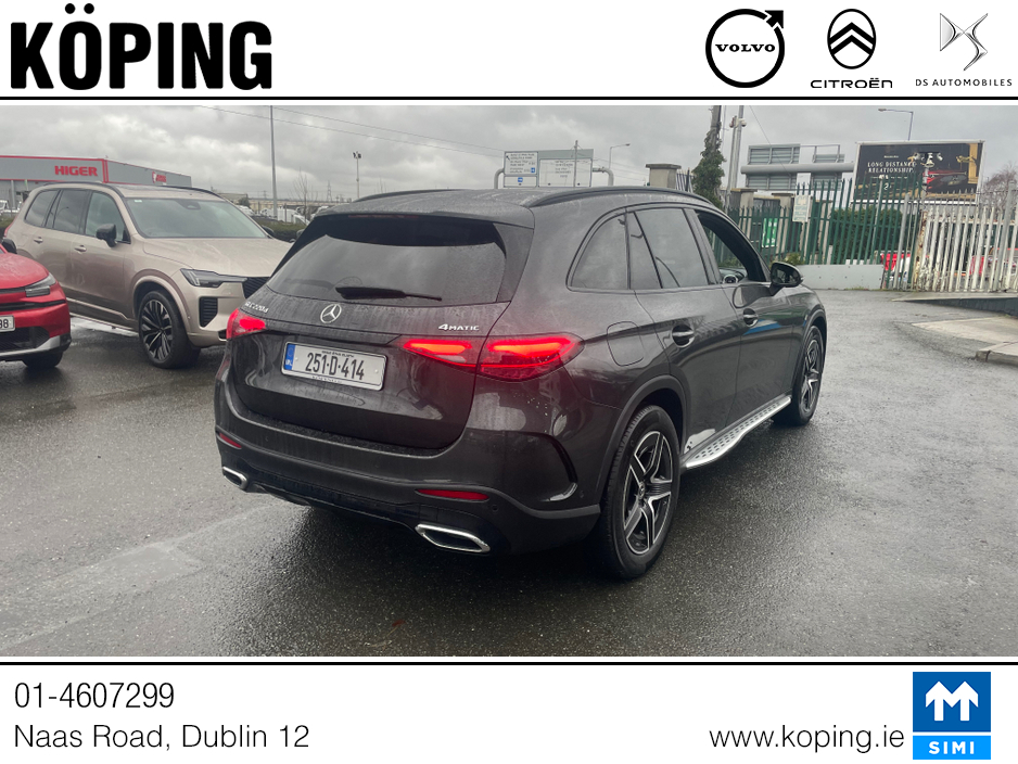 2025 Mercedes-Benz GLC Class 220D 4MATIC AMG LINE PLUS // IMMACULATE CONDITION // HIGH SPEC €72,950