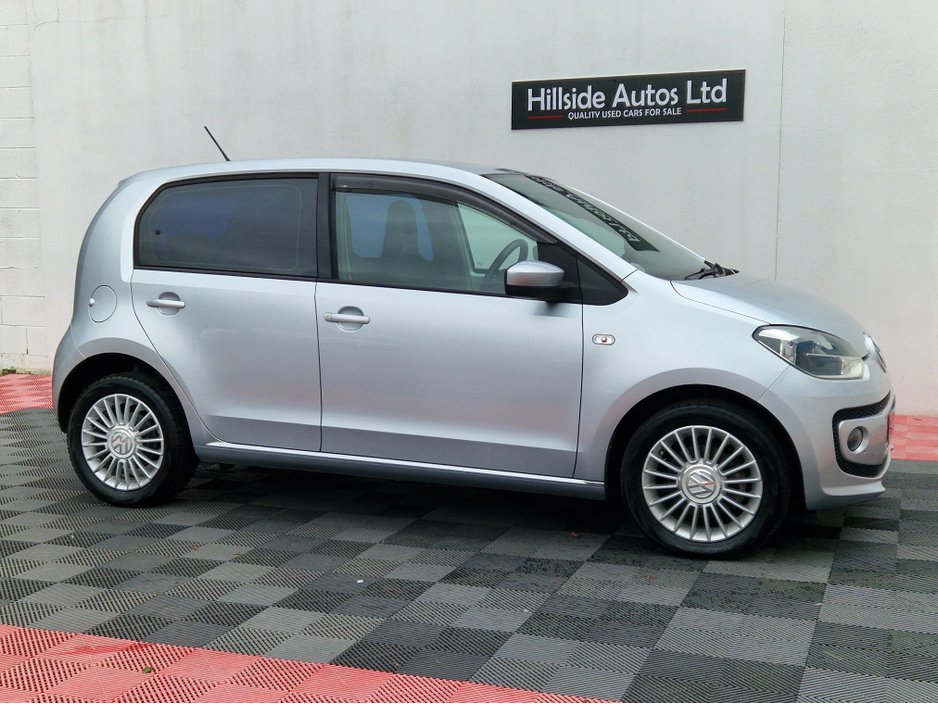 2014 Volkswagen up! HIGHLINE 1.0 PETROL AUTOMATIC 5DR €7,950