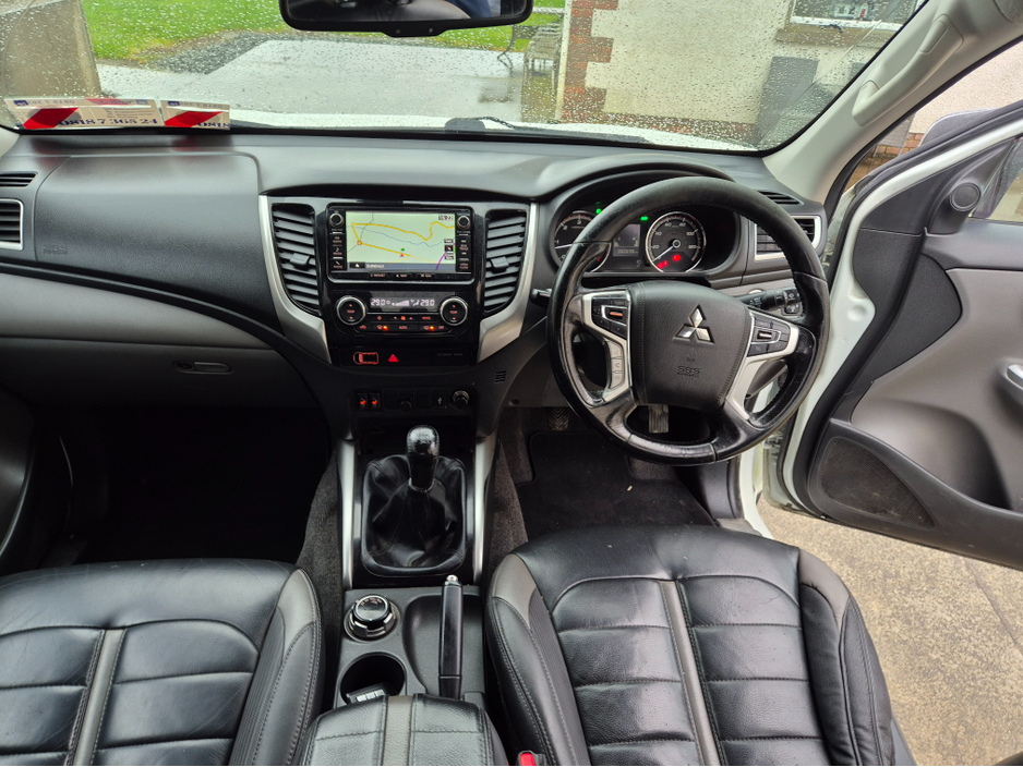 2017 Mitsubishi L200 DID BARBARIAN D/C 4WD 18 2.5 CR 4WORK 181BHP 178BHP 4DR €16,950