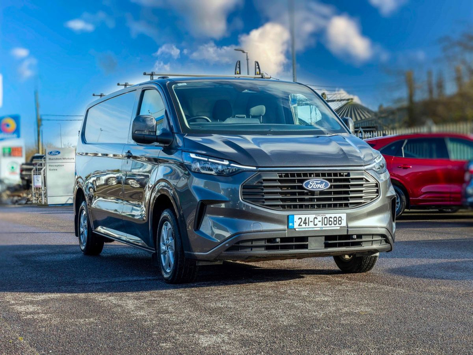 2024 Ford Transit Custom TRANSIT CUSTOM 320 L LIMIT 2.0 T €40,950