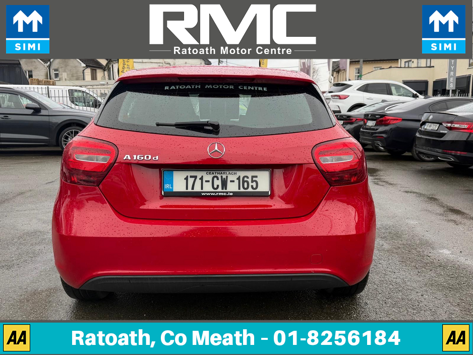 2017 Mercedes-Benz A Class 160d 1.6Cdi STYLE