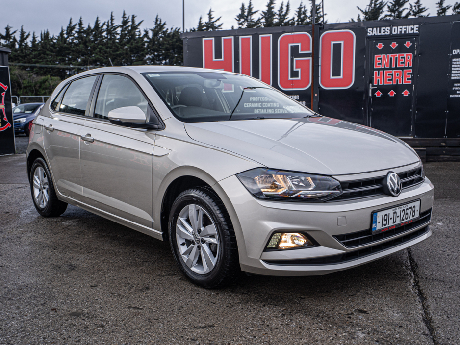 2019 Volkswagen Polo 2019 VW Polo 1.0tsi/FSH/1 Owner/1yr warranty €15,888