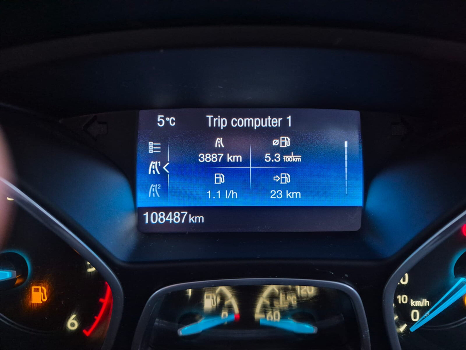 2016 Ford Focus 1.5 TDCi 95PS Titanium €9,950