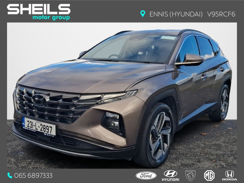 2023 Hyundai Tucson 2WD Executive Plus HEV STG Auto €38,500