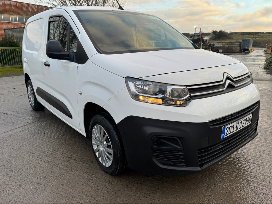 2020 Citroen Berlingo LX 1.5 BLUEHDI 75 650KG M 3 €13,995