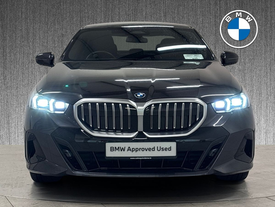 2024 BMW 5 Series 530e e M Sport Saloon, Sunpro, Comf Plus Pk, Tech Pk €64,995