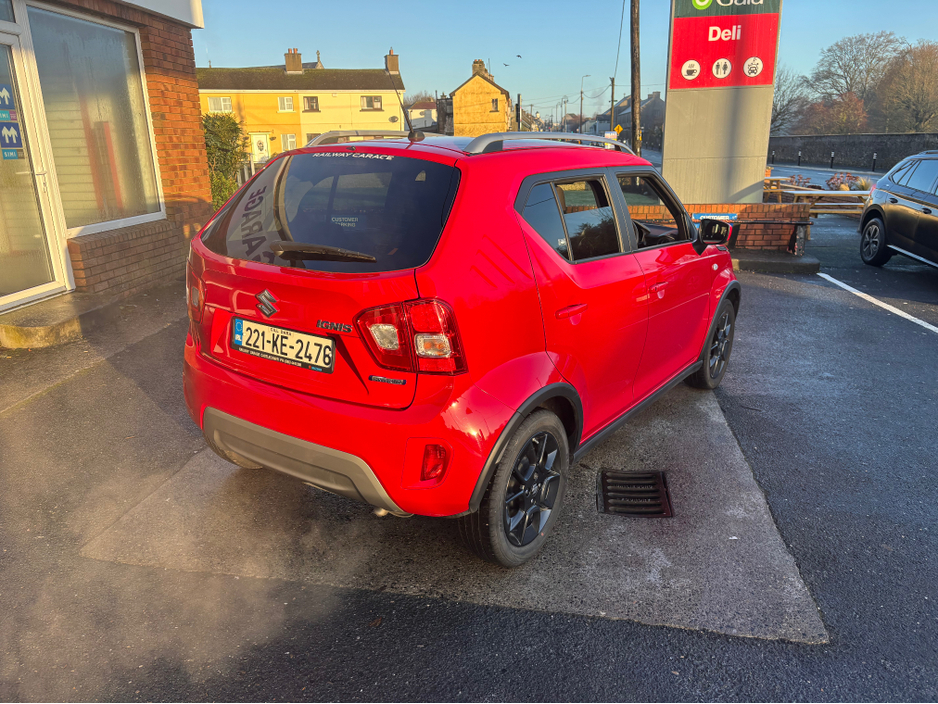 2022 Suzuki Ignis 1.2 DUALJET HYBRID SZ-T CVT 5DR