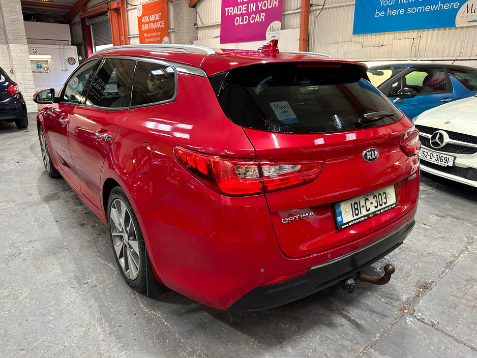 2018 Kia Optima 1.7 D EX €9,888