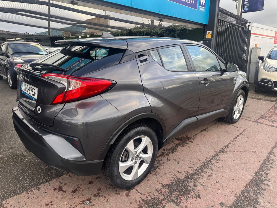 2017 Toyota C-HR 1.2 PETROL, FULL HISTORY, FINANCE, WARRANTY, IRISH CAR, MANUAL, 5 STAR REVIEWS €15,895