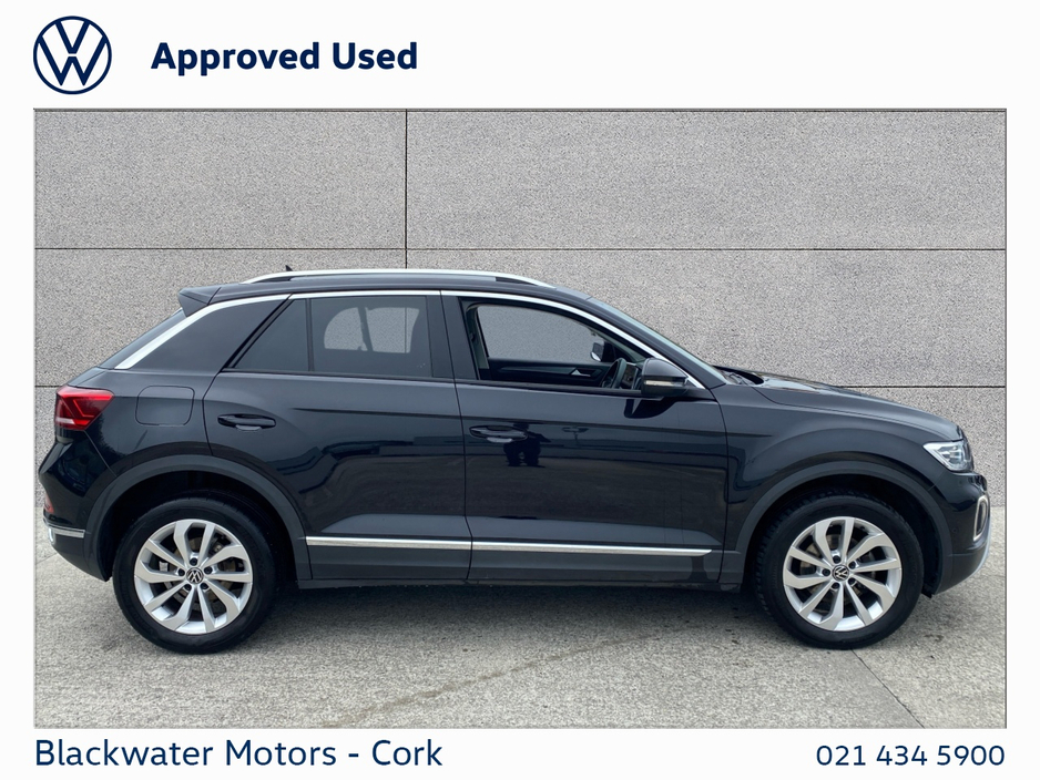 2024 Volkswagen T-Roc 2.0TDI 116BHP STYLE WITH REARVIEW CAMERA €34,995