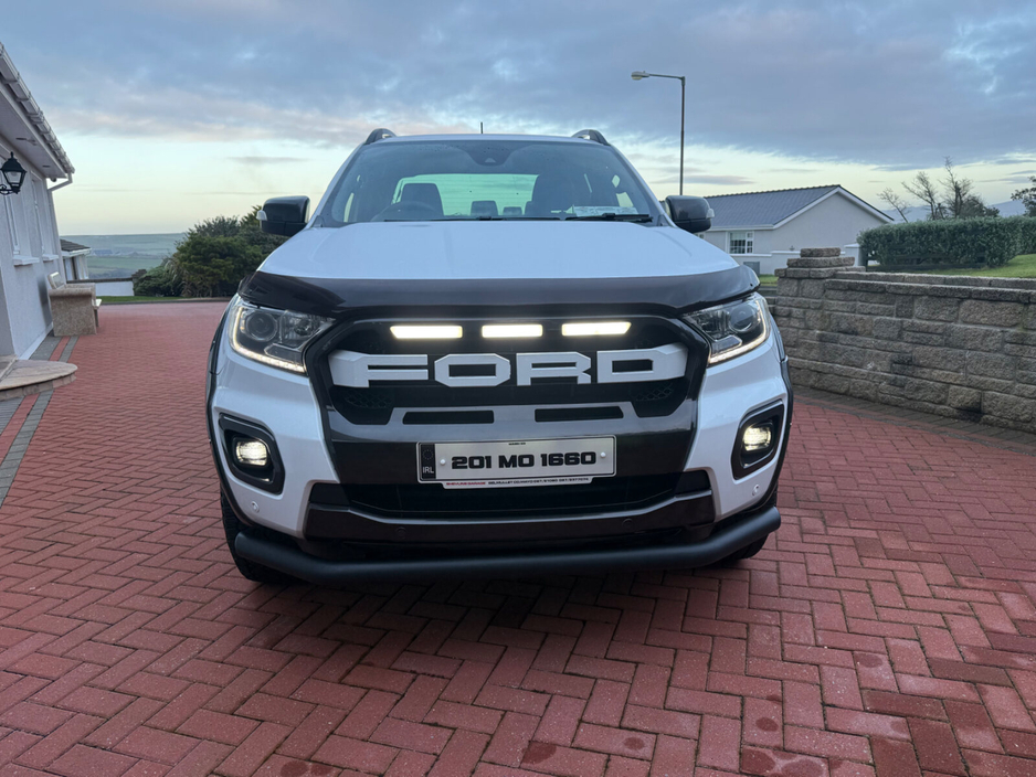 2020 Ford Ranger  €27,500