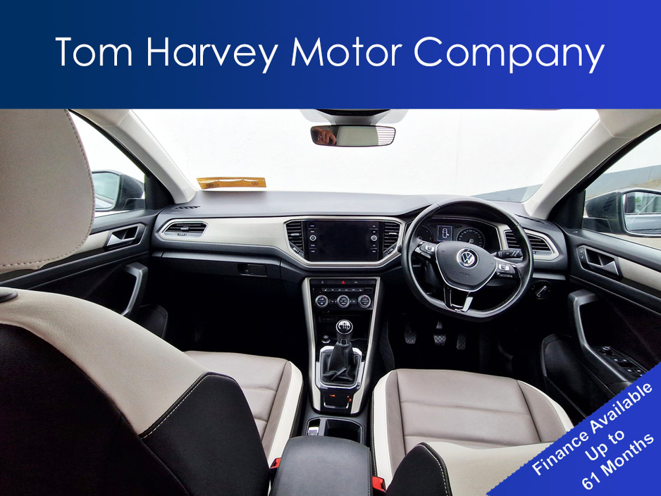 2022 Volkswagen T-Roc DESIGN 2.0 TDI 115HP + Leather + Heated Seats + RV Camera €25,950