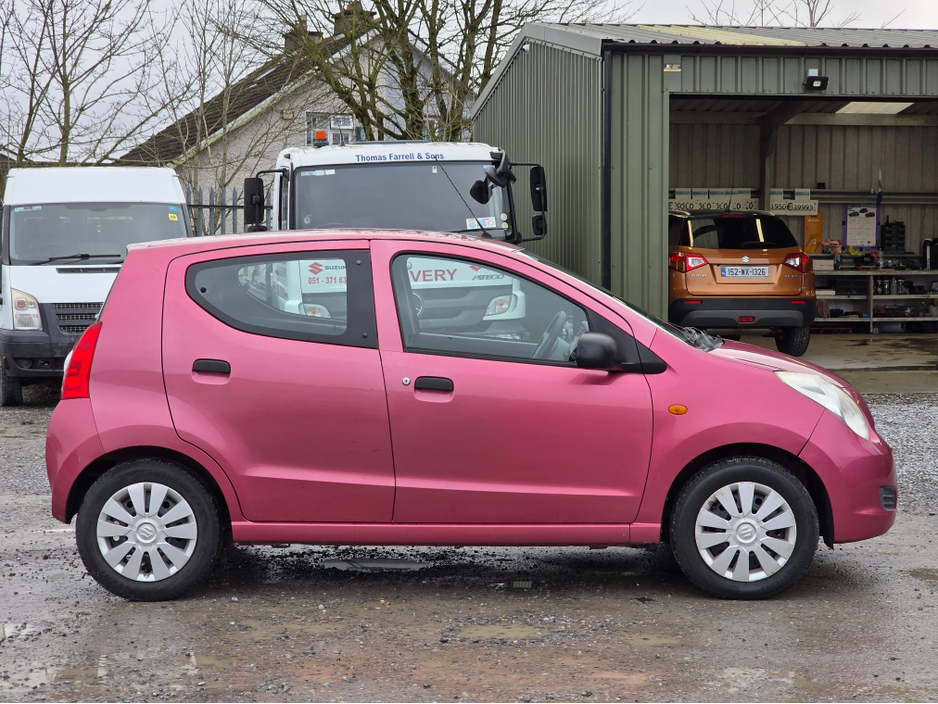 2013 Suzuki Alto 1.0 SZ 5DR