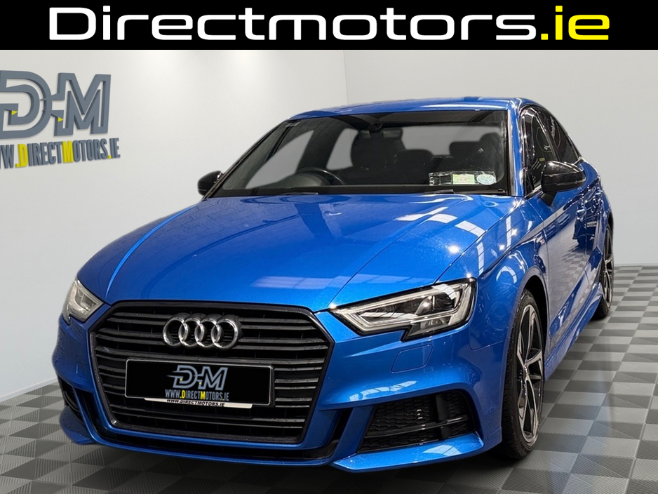 2020 Audi A3 1.0 TFSI 116HP S LINE 4DR 30 €24,750