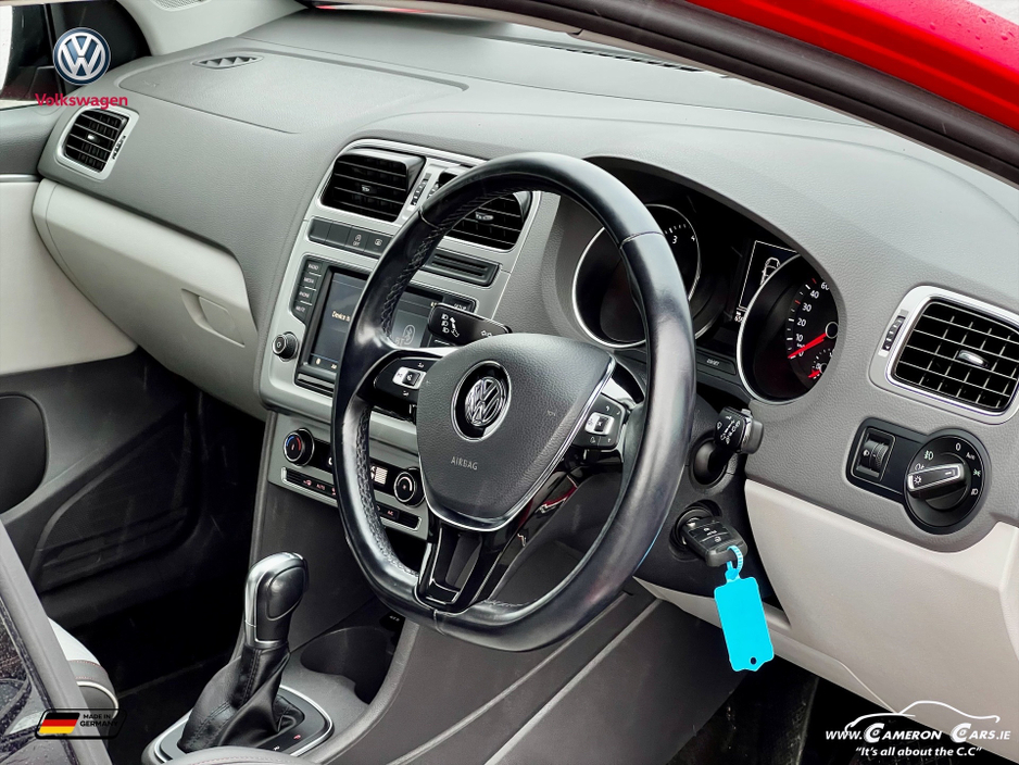 2016 Volkswagen Polo HIGHLINE BEATS EDITION AUTOMATIC €14,950