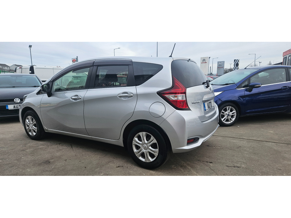 2017 Nissan Note 1.2 AUTO PETROL NEW MODEL LOW KMS €9,950