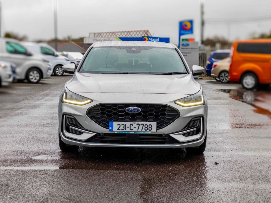 2023 Ford Focus 2023 Ford Focus Silver 1.0L EcoBoost 125PS ST-Line