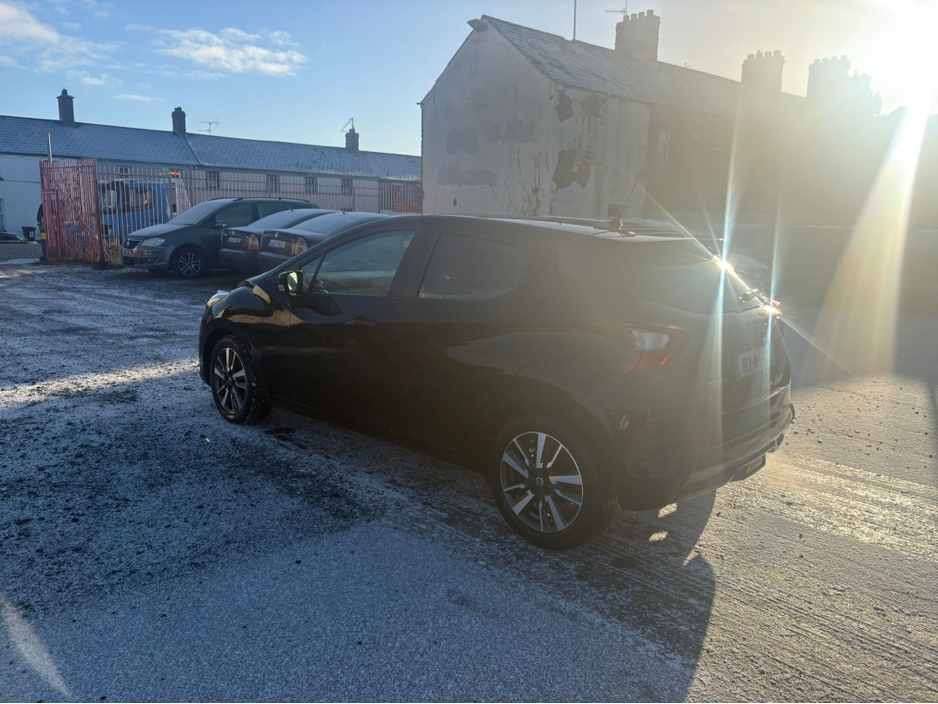 2018 Nissan Micra 1.0 SV 4DR €8,500
