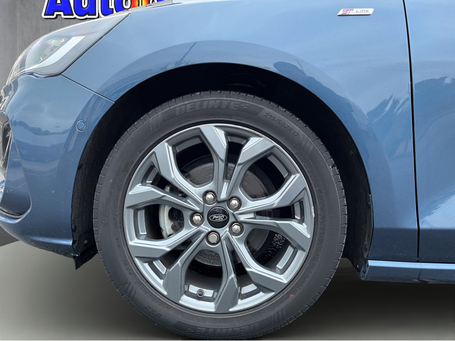 2024 Ford Focus ST-LINE 1.0T 125 M6 FWD €25,950