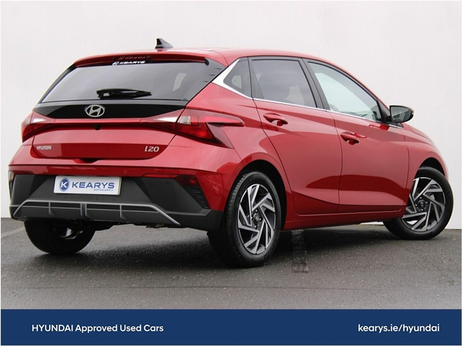 2024 Hyundai i20 i20 Deluxe Plus Auto