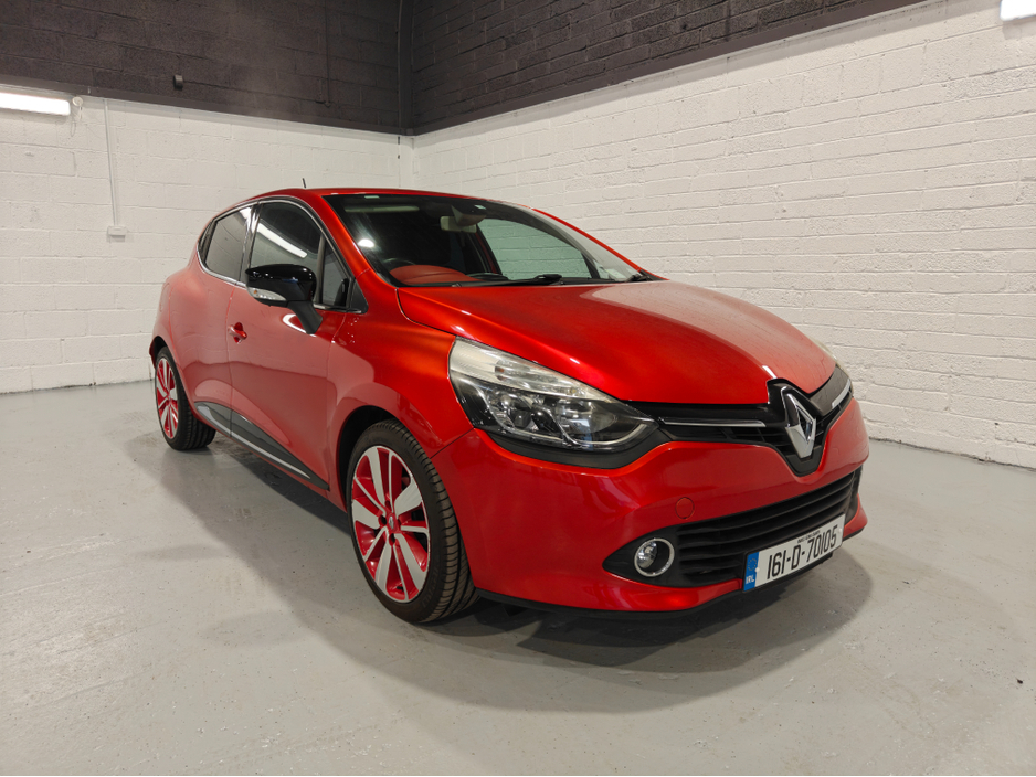 2016 Renault Clio 1.2 AUTOMATIC €9,995
