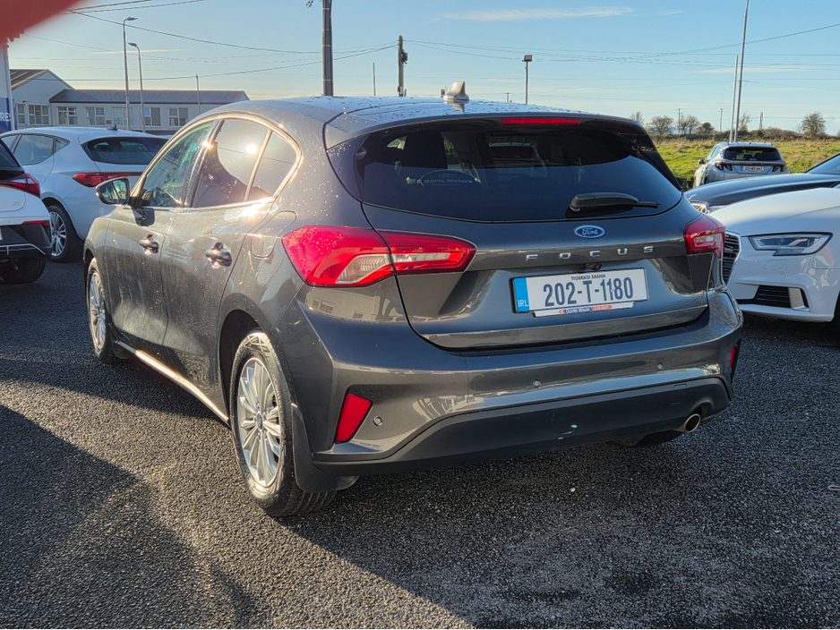 2020 Ford Focus TITANIUM 5DR 1.5 TD 120 S6. S6.2 M6 F €18,950