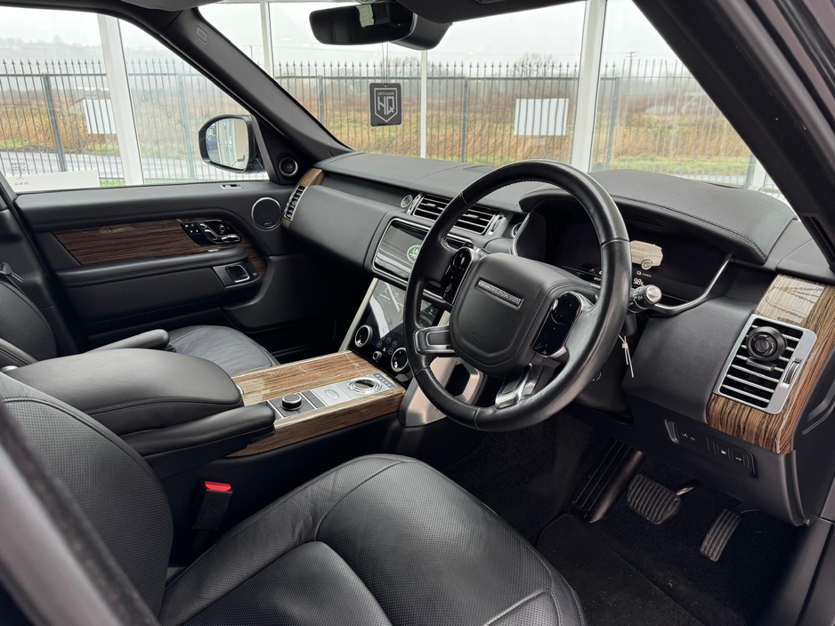 2019 Land Rover Range Rover VOGUE P400E A