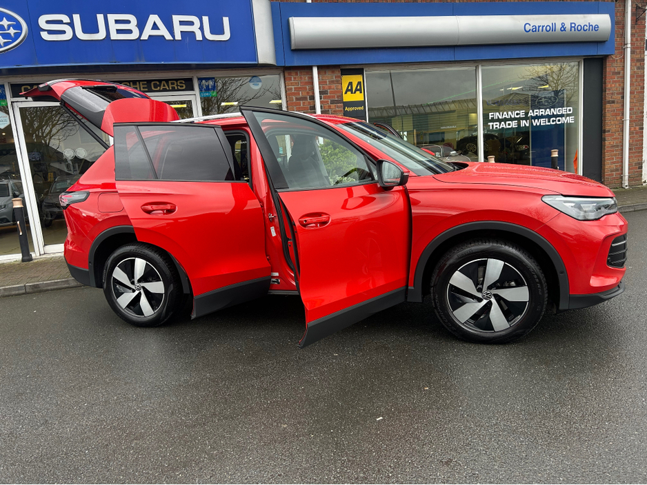 2025 Volkswagen Tiguan Match Edition + Low Mileage Tsi -PHEV S-Automatic / DSG - Beautiful SUV - Top Trade-ins & Great Finance €42,950