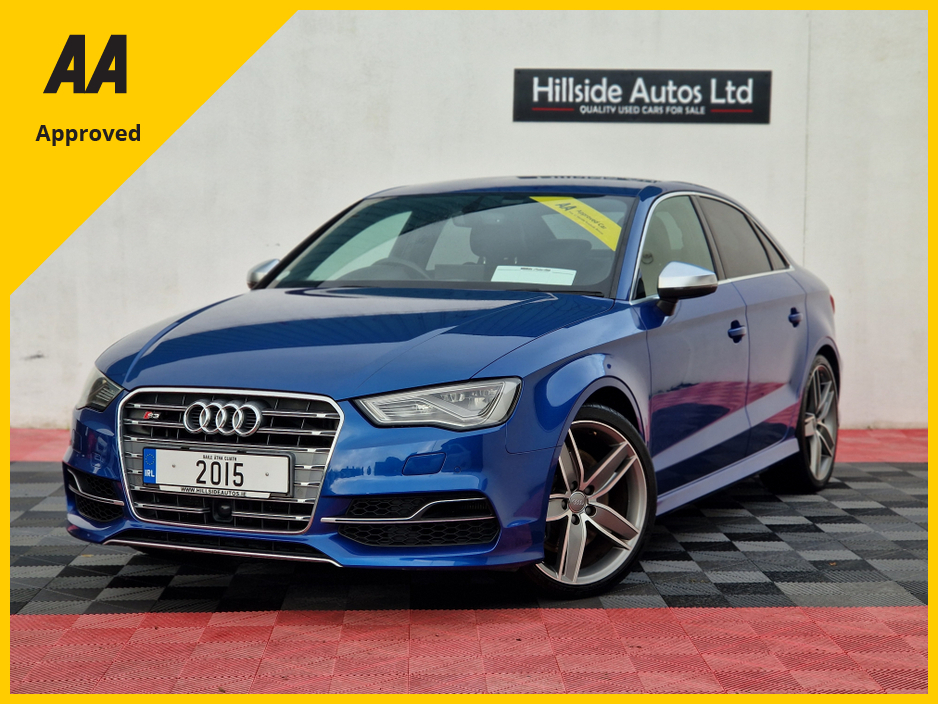 2016 Audi S3 SALOON 2.0 PETROL AUTOMATIC €23,950