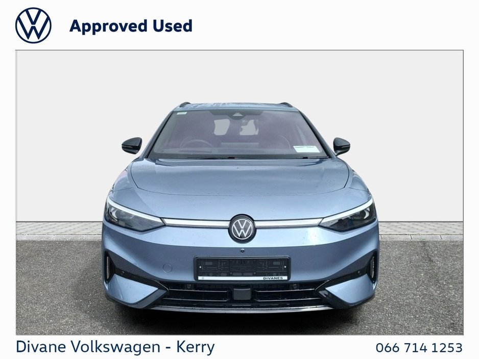 2026 Volkswagen ID.7 TOURER PRO PLUS 286HP 77KW BATTERY €51,400