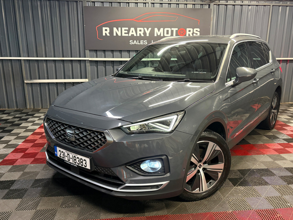 2023 SEAT Tarraco - image 8