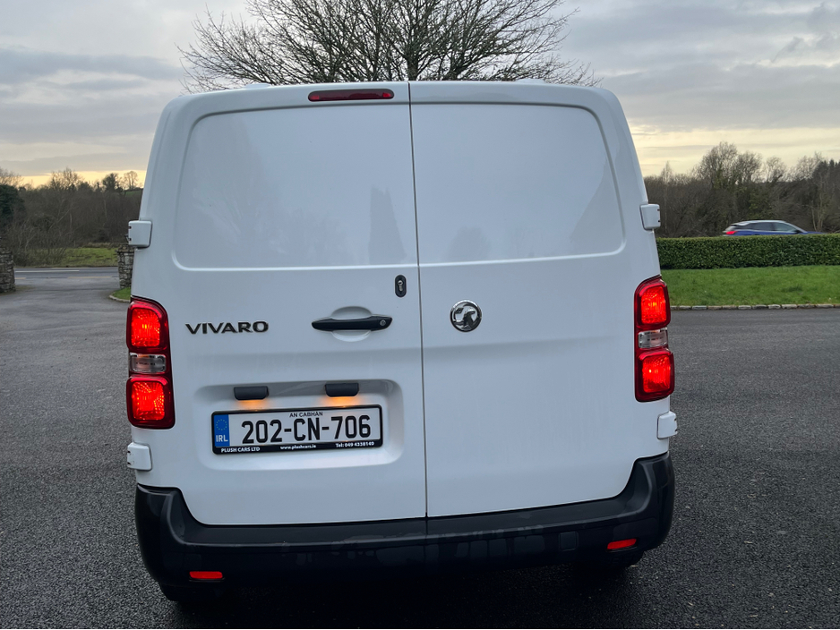 2020 Opel Vivaro 2700 EDITION S/S €13,750