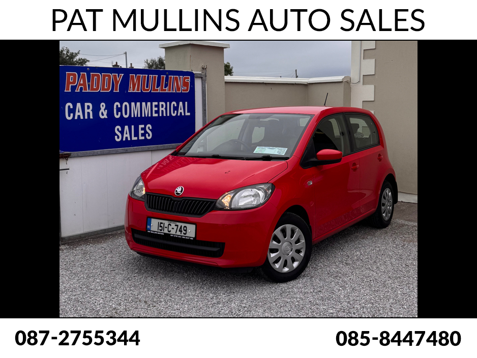 2015 Skoda Citigo FINANCE AVAILABLE €4,995