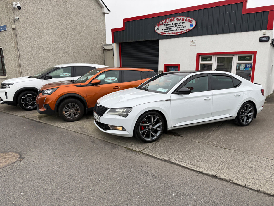 2018 Skoda Superb 2.0 TDI 190bhp Sportline DSG €19,995