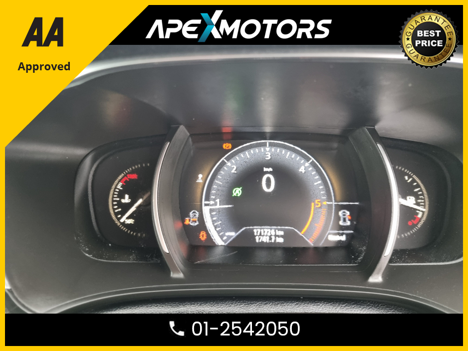 2018 Renault Megane FINANCE ARRANGED * SPORT TOURER DYNAMIQUE 5DR * NEW NCT JAN-28 * LOW TAX FEB-26 * IMMACULATE * STAMPED SERVICE HISTORY * AA APPROVED * 101 SAFETY CHECKLIST * HEATED SEATS * COLOUR REVERSE CAMERA * TOP €13,949