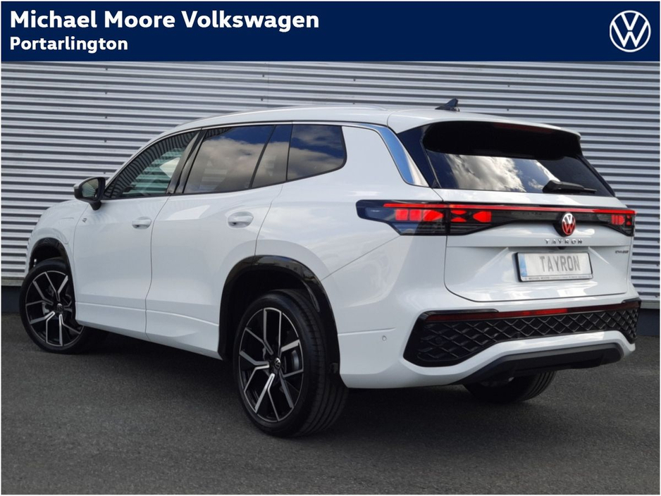 2026 Volkswagen Tayron R-LINE 1.5TSI 204HP DSG