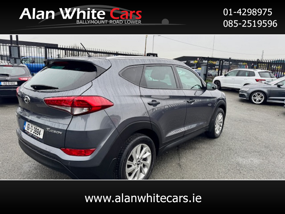 2016 Hyundai Tucson COMFORT PLUS 5DR €12,795