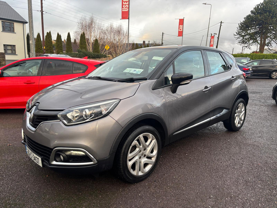 2016 Renault Captur INTENSE TCE 90    PETROL  LOW  MILEAGE €9,950