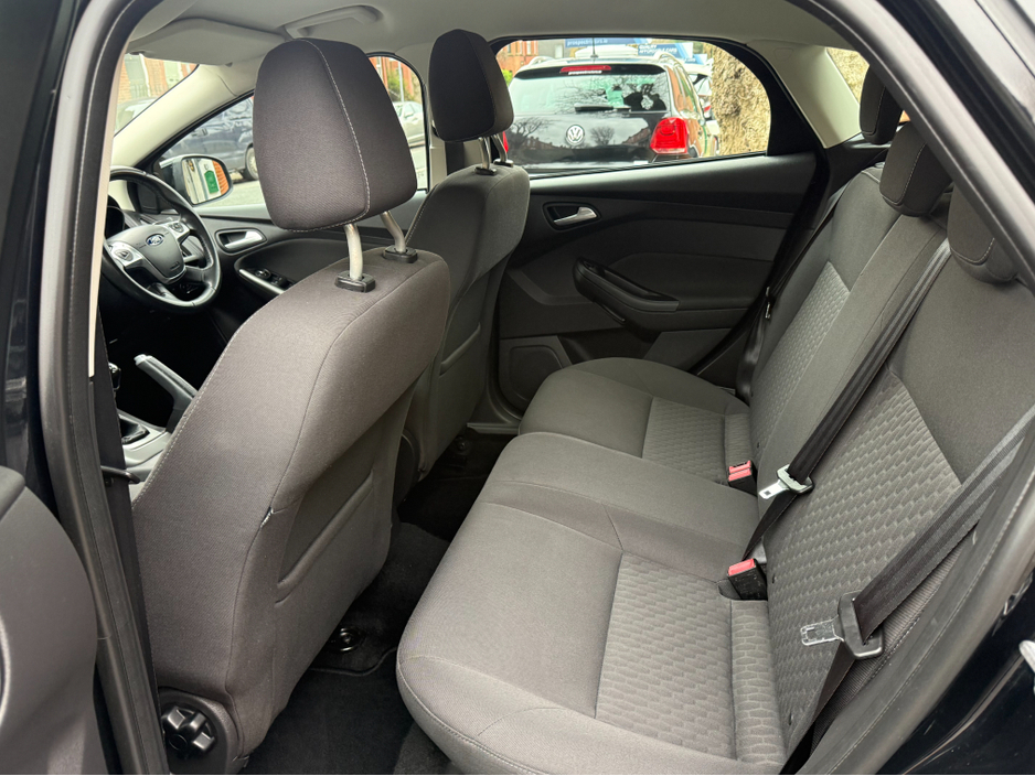 2015 Ford Focus 1.6d, New Nct 05/2027, Timing Belt Replaced, Bluetooth, Parking Sensors, A/C, Alloys, 5 Door, Ideal Family Car, Service & Warranty Included, SIMI Dealer, €8,950