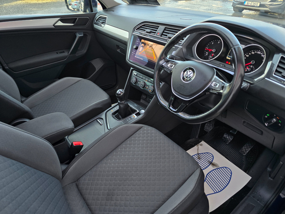 2018 Volkswagen Tiguan 2.0 TDI 115HP BMT Comfortline €19,950