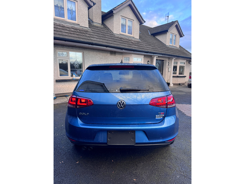 2015 Volkswagen Golf 1.4 TSI DSG 150HP ACT HIGHLINE €13,650