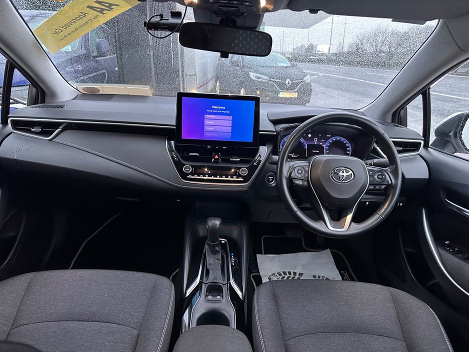 2024 Toyota Corolla PETROL HYBRID, LUNA MODEL, AUTOMATIC, TOYOTA SERVICE HISTORY, NEW NCT, FINANCE, WARRANRT, 5 STAR REVIEWS €25,995