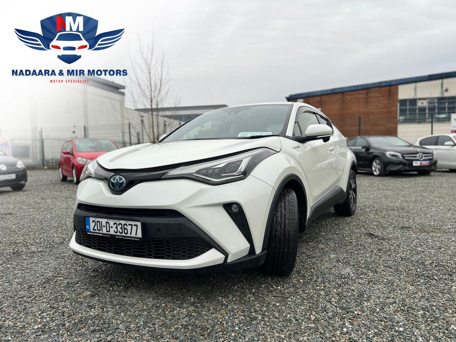 2020 Toyota C-HR 1.8L 6AA ZYX11 5DR AUTO €21,499