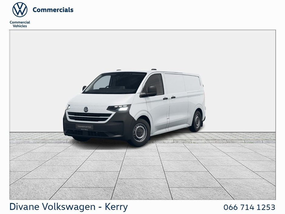 2026 Volkswagen Transporter E-TRANSPORTER 309KM RANGE TRENDLINE LWB €35,750