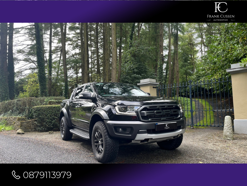 2021 Ford Ranger RAPTOR 2.0TD D/C P/U 213 A10 €34,000