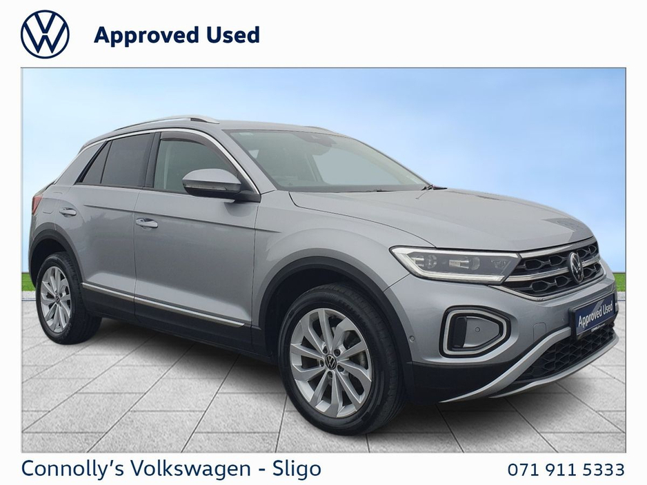 2022 Volkswagen T-Roc STYLE 2.0TDI 116HP €29,445