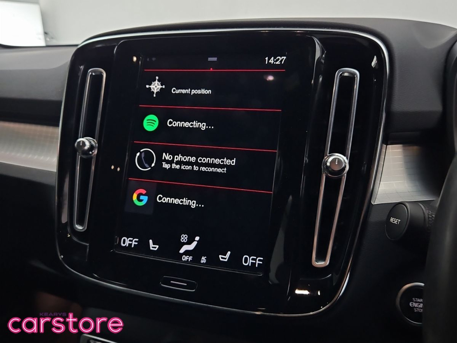 2022 Volvo XC40 Xc40 + T4 Recharge Auto Plus Recharge T4 211 Twin Engine 10.7kWh PHEV Auto Start/Stop €31,880