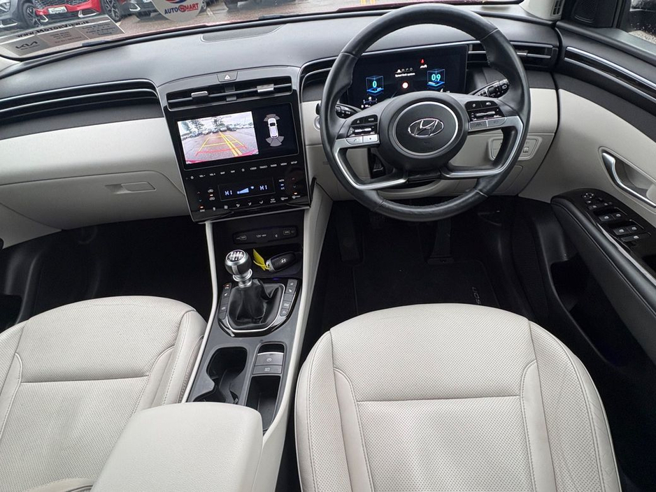 2021 Hyundai Tucson ix35 Executive Plus Diesel 5DR €27,900