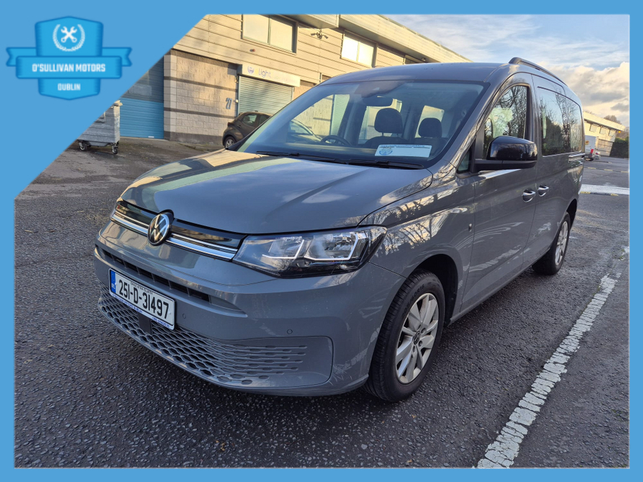 2025 Volkswagen Caddy 2025 / 7 SEATER / 2.0 DIESEL / AUTO €49,999