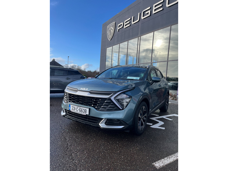 2023 Kia Sportage K3 Diesel MHEV